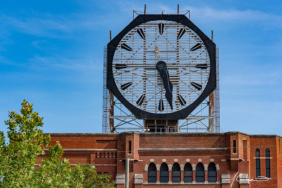 Clarksville Colgate Clock
