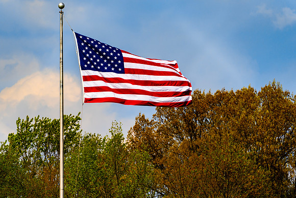 Flag Clarksville